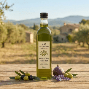 Huile d'Olive Vierge Extra – Fruité Vert